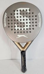 Slazenger SLZ Light - Padel Racket - Round Control - 345g - Graphite Grey