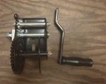 hand winch 600lb suits both wire rope or strap types