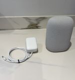 Google Nest Audio Smart Speaker Assistant - Chalk (UK Version) ✅