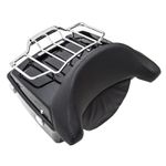 Luggage Rack And Top Box with Backrest for Harley-Davidson Touring Models 00-13