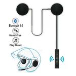 Motorbike Headphones Wireless Bluetooth Motorcycle Helmet Headset Speaker w/ Mic