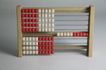 Rekenrek 100 Bead Bar Made from Recycled Wood Abacus - School Quality (1Pk)