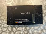 Caran D'Ache Cosmic Blue Metallic Mixed Media Set (Pencil & Pastel)