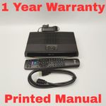 BT YOUVIEW DTRT2100 Black HD Freeview Recorder & Catch Up TV with remote