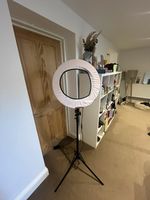 Neewer 10086665 18 inch Dimmable SMD LED Ring Lighting Kit