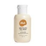 Vilvah Milk Powder Face Wash 50g Rice Powder Cleanser for Glowing Skin