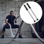 Battle Rope Heavy Duty 10m Fitness Training Rope for Home Gym Strength