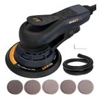 350W Brushless 5.0mm Random Orbital Sander, Electric Corded Tool