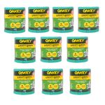 10 X Oakey Liberty Trade Quality 115mm x 5m 60 grit Sandpaper Rolls