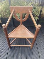 Really cool vintage Swedish Monk’s Chair.