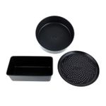 Ninja Foodi Deluxe 3-Piece Non-Stick Bakeware Set Baking Trays Dishwasher Safe