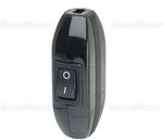 In-line Lamp Light Rocker Switch 6A / 250v 3-core Lighting Table Light... 