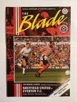 Sheffield United v Everton,  League Cup 3rd Round,  30th October 1990