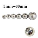 Stainless Steel Thread Balls Metric M2 - M20 Female Blind Hole Ball Knob Nuts