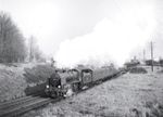 PHOTO  BR British Railways Steam Locomotive Class U 31627  at Shalford in 1964
