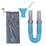 Expandable Outdoor Drinking Water Pipe Anti-splash Telescopic Water Fill Hose UK