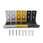 Gun Rack Wall Mount-Folding Hooks Indoor with Padding Shotgun Rifle Wall Mount