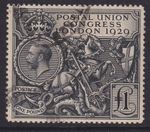 SG438 £1 PUC FU(20)