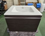 TL2757 LAUFEN 8609624231041 PRO-S 60CM VANITY UNIT & BASIN COMBI SET, WENGE