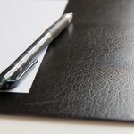 d-c-fix Leather Effect Black 90cm x 1m up to 15m Self-adhesive Vinyl Wrap