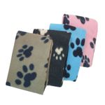 Bulk pack of Pet Dog Cat Puppy Fleece Blankets Pet Blanket