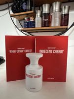 Empty Bottle And Box  Btso Indicent Cherry 50ml