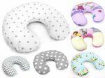Feeding Pillow Cover Nursing Baby Breastfeeding Support 100% Cotton