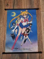 Vintage Sailor Moon Banner Wall Scroll 2000 Anime 18" x 22" Poster
