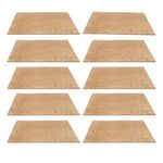 10x Key Mute Cork Replacement Kits Saxophone Cork 2mm for Alto/soprano/tenor