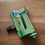 Chris.M 114w103 Green  Chain & Moss Stitch Embroidery Machine (Head only)