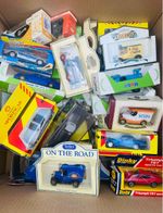 40 x Vintage Boxed Diecast Cars & Vehicles Assorted Stock Mixed Models & Brands