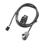 Car AUX Interface Cable for Alpine KCA-121B Ai-NET/AUX, 1.5m, ABS, Easy Install