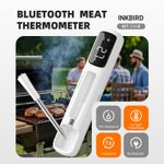 INKBIRD Bluetooth Meat Thermometer INT-11I-B Wireless BBQ Food Probe Waterproof