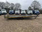 brian james trailer - 16 foot - car transporter trailer