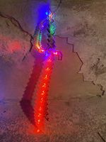 Glow Stick Sword With Batteries