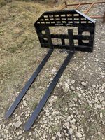 Bobcat Skidsteer Pallet Forks 1.5M Long. Forklift Tines