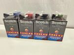 3 PACK Scotch VHS-C Extra Grade Plus Compact Videocassette Tapes - EC-30 - New