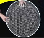 Over Size Gigant  Large Gardening Sieve Riddle Riddler Soil Sifter Garden 52 cm