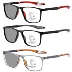 Progressive Varifocal Reading Glasses Photochromic Multifocal Anti-blue