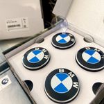 BMW Floating Alloy Wheel Centre Caps - 56mm Set of 4