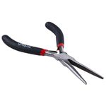 Extra Long Nose Pliers Precision Jeweller Craft Sprung Grip Handles Hobby Amtech