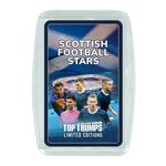 Scottish Football Stars Top Trumps Card Game