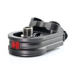 HEL Performance Multi-angle Solid Billet Thermostatic Oil Filter Sandwich Plate