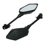 Pattern Mirrors for Kawasaki Z 1000 SX 11-13