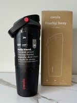 Owala "Darth Vander" StarWars 30oz FreeSip Sway Bottle In Hand 2026