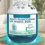 Indoor Air Purification Dust Removal Magic Box, Multi-functional Air Magic Box