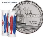 2026 Semiquincentennial US Constitution Quarters Rolls P & D Rolls - Confirmed