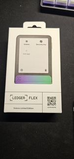 Ledger Flex (SOLANA EDITION Limited Edition ) 