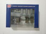 Hobby Master 1/72 Weapon Loading Set Tractor w/Trailer & Lift Truck HD3005