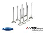 VW  | SUPERTECH 8x STD Inconel Exhaust Valves Triple Groove